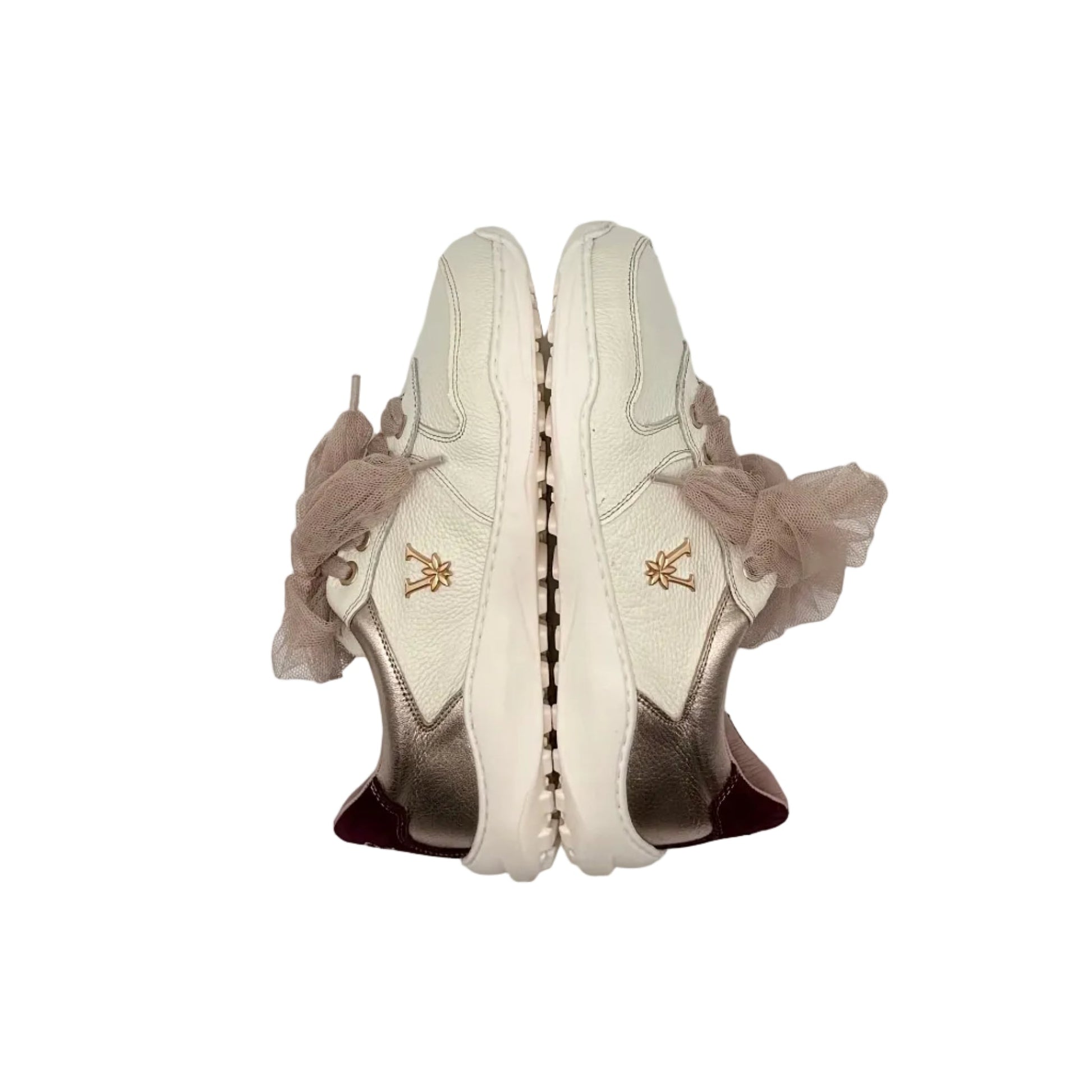 LÍA Nácar [Ivory & Gold] - VALENTA UNIC