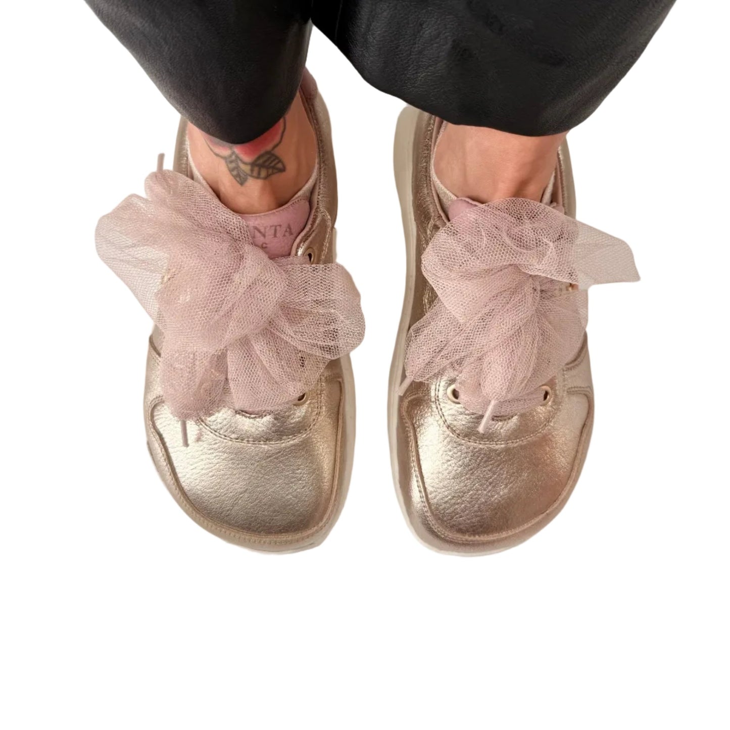 LÍA PLATINO & ROSÉ: Tu barefoot bonita más coqueta - VALENTA UNIC