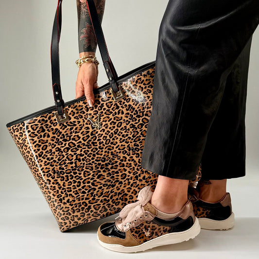 LOLA · Leopardo & Negro - VALENTA UNIC