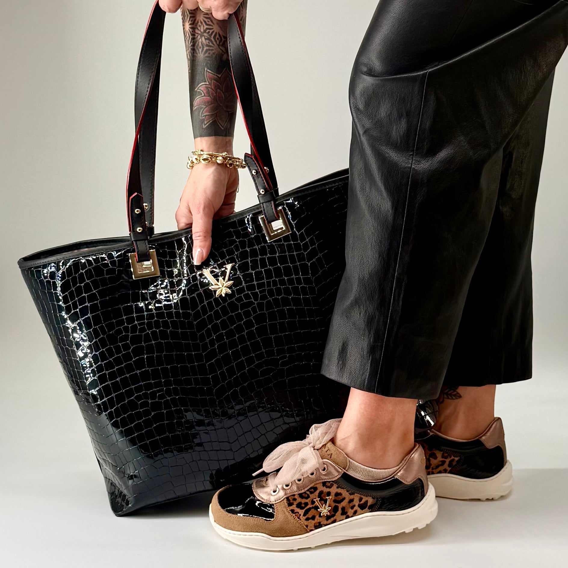 LOLA · Leopardo & Negro - VALENTA UNIC