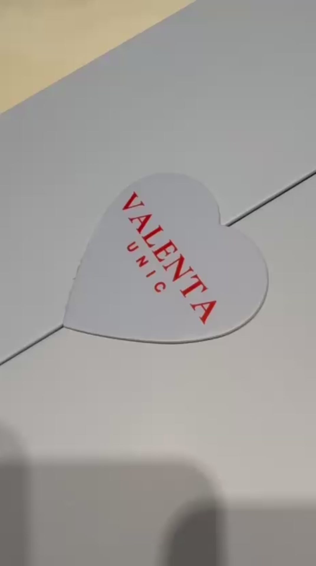 Cargar video: Vídeo de unboxing del modelo Lía Chic de Valenta Unic. Se muestra una caja elegante que se abre lentamente, revelando unas deportivas barefoot bonitas de Valenta Unic de piel negra con detalles en serraje y animal print. Se aprecian los materiales, los acabados artesanales y el cuidado en cada detalle del empaquetado.