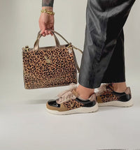 CATALINA · Leopardo & Negro