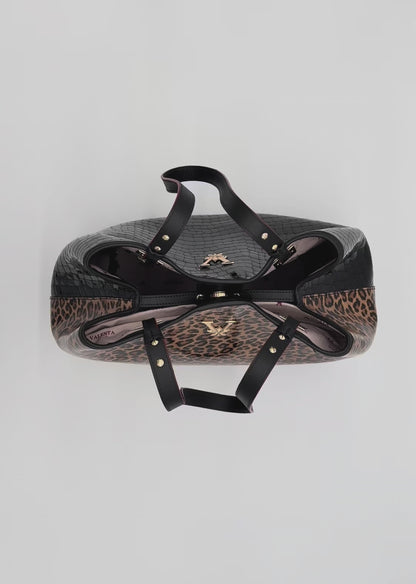 LOLA · Leopard & Black